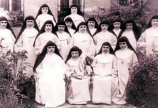 Comunidad del Monasterio de San José de Madrid, en 1936