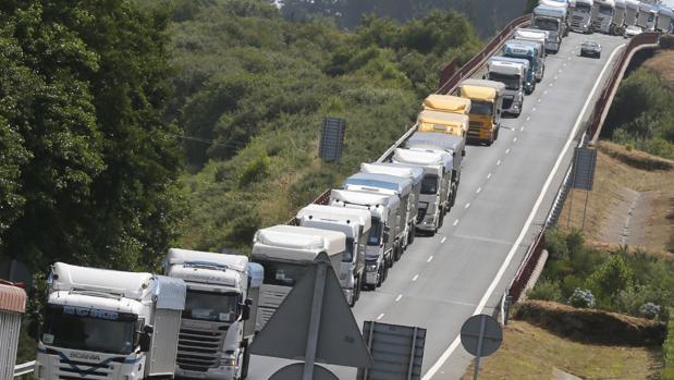 Los camiones volverán a circular por toda la autonomía de La Rioja