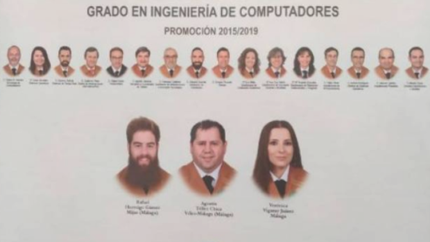 De Izquierda a derecha: Rafael Hormigo, Agustín Téllez y Verónica Vigaray