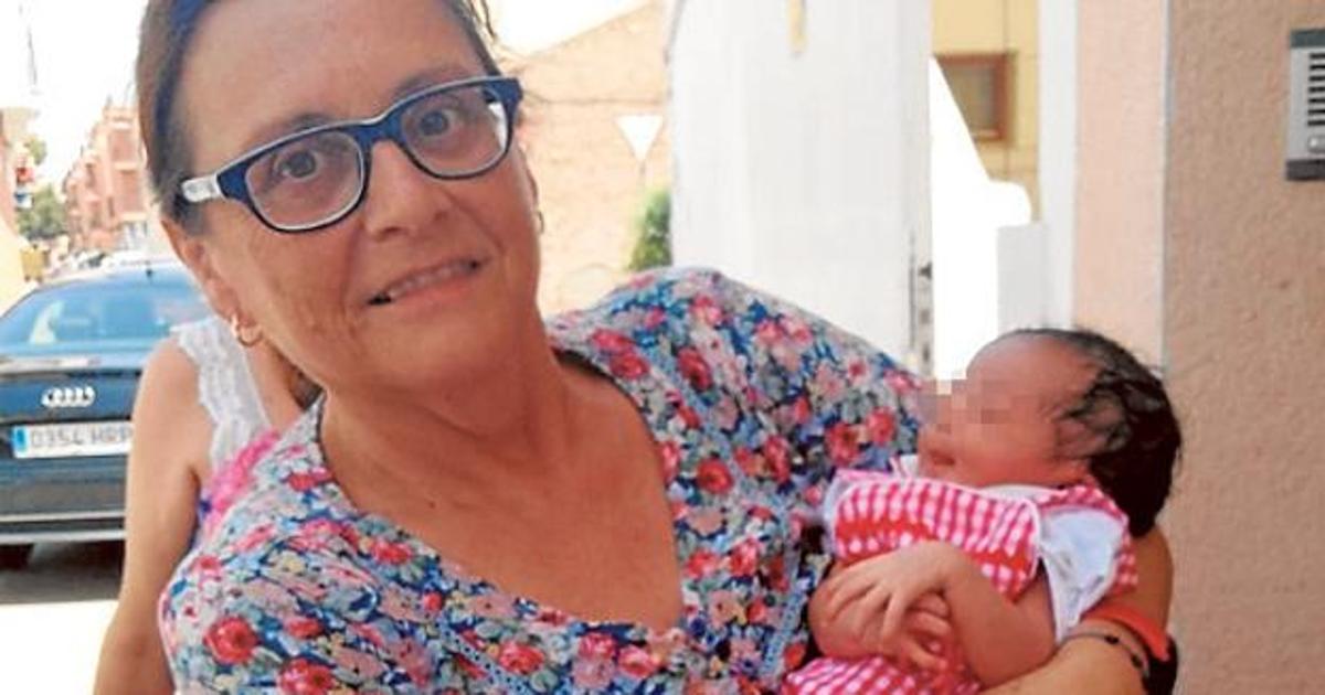 la bebé de verdad