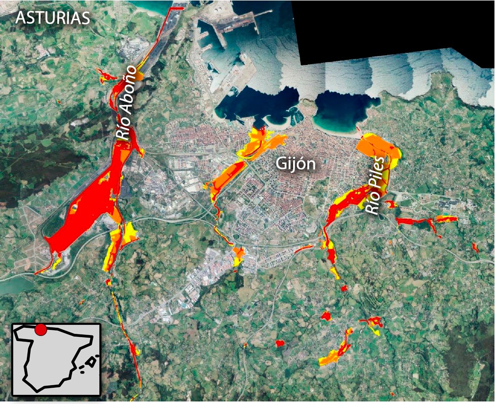 Estas Son Las Zonas Con Mayor Riesgo De Inundación De España