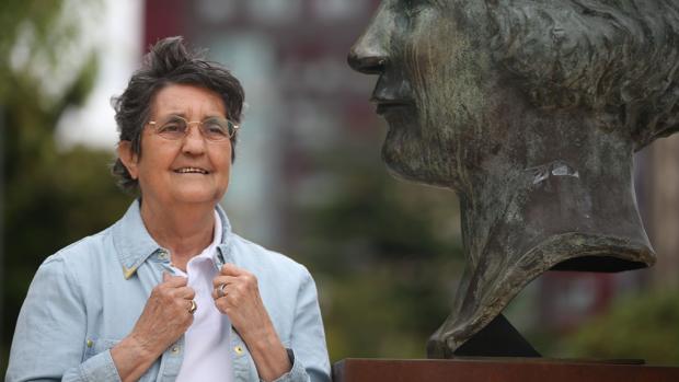 Blanca Estrella, presidenta de la Asociación Calara Canpoamor