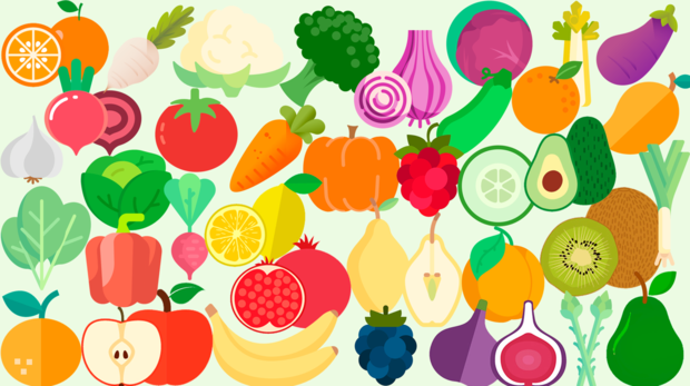 cuales son las frutas de cada estacion del año