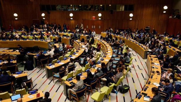 Jóvenes activistas participan este sábado de la primera Cumbre Climática Juvenil de las Naciones Unidas