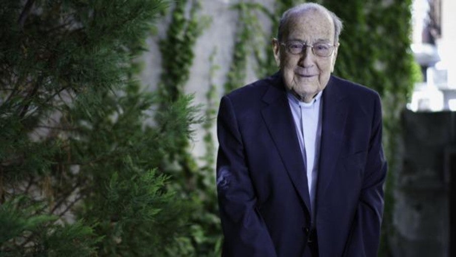 El misionero español más longevo afirma que a sus 102 años su salud «no es buena ni mala; es anormal»