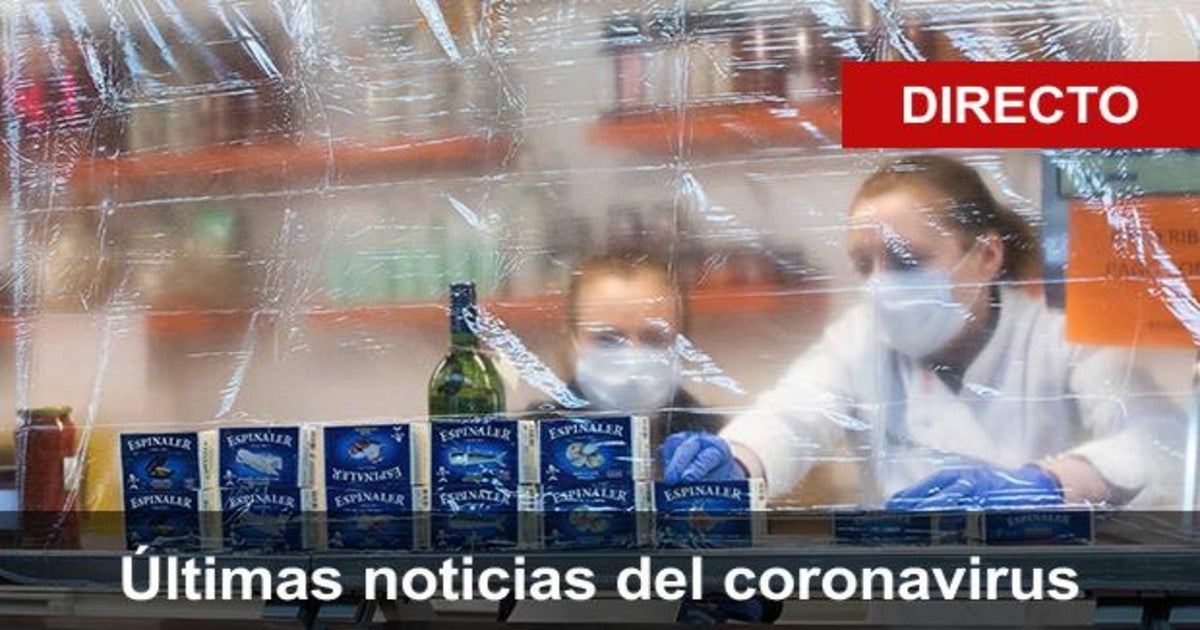 Coronavirus España directo: Reino Unido supera a Italia en cifras de  fallecidos