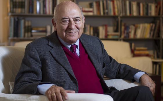 José Antonio Marina: «En tercer curso de carrera hice el tonto, no estudié y me quitaron la beca. Es lo lógico»