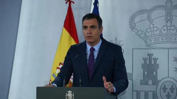 Sánchez, en el último Consejo de Ministros