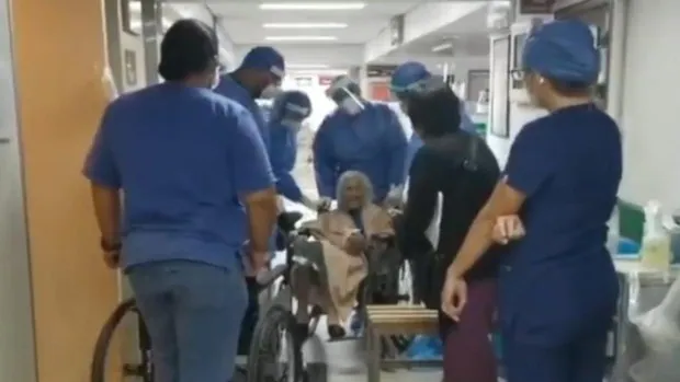 Una anciana de 103 años supera el coronavirus en México