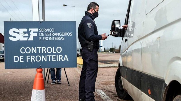 La Frontera Entre Portugal Y Espana Continua Cerrada Hasta El 16 De Marzo