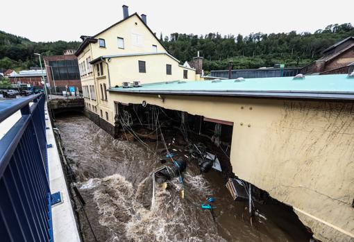 Inundaciones en Alemania