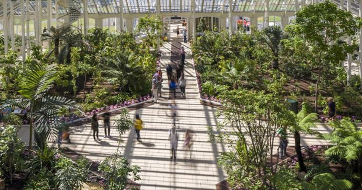 Kew Gardens, un jardín botánico clave para combatir el cambio climático - Vimarsana News
