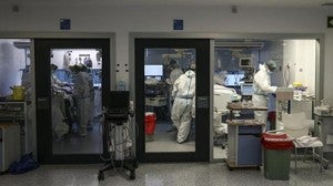 Imagen de archivo de la Unidad de Cuidados Intensivos del Hospital Puerta de Hierro de Majadahonda