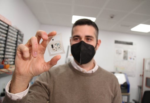 El investigador de la UGR Pablo Escobedo Araque, uno de los autores de este trabajo