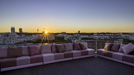 Terraza Casa Suecia
