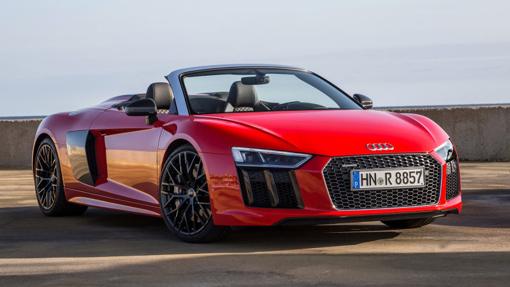 Audi R8 Spider