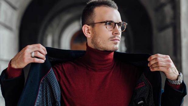Manual de estilo del jersey de cuello alto