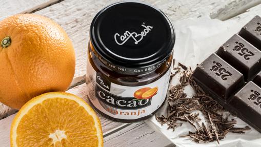 Mermelada de Cacao y naranja