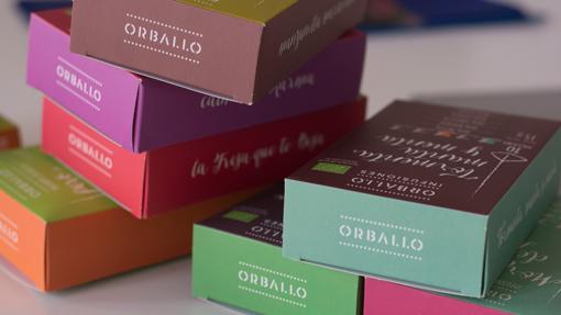 Cajas de infusiones