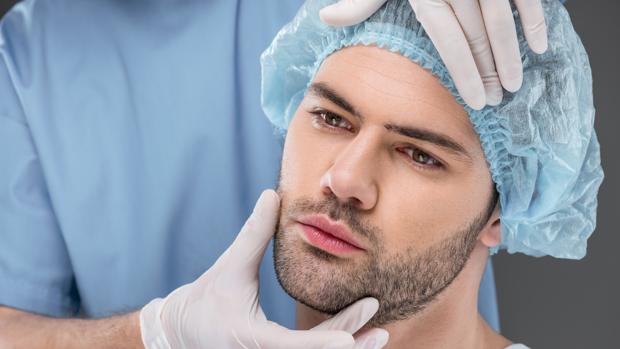 La medicina estética también es cosa de hombres