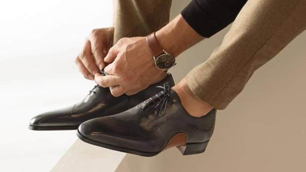 Para Hombre Zapato Bajo De Cuero Suela De Cuero Oxford Diseño Zapato De Cuero 