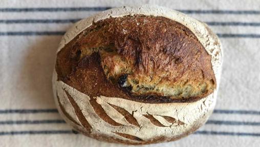 El pan de moringa y arándanos de Amasa