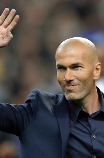 Zidane apuesta por el monocromatismo