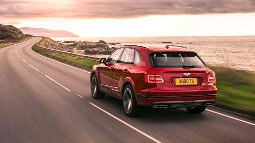 Bentayga V8