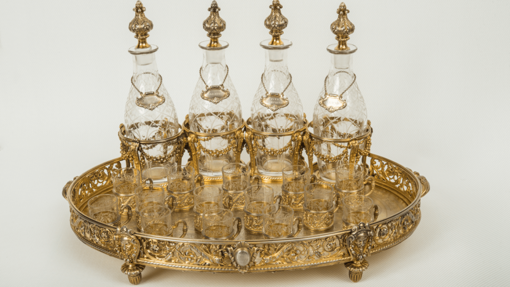 Licorera de Jean Baptiste Claude Odiot (S. XIX)