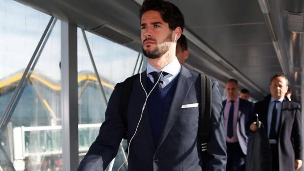 Isco, una de las estrellas de la Selección Española de Fútbol