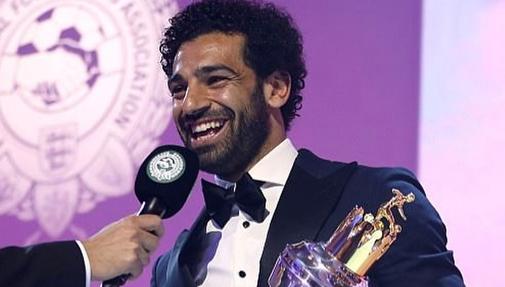 El futbolista Mohammed Salah