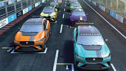 Jaguar I-Pace Etrophy