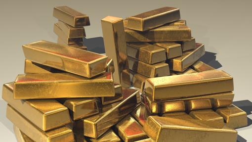 Lingotes de oro