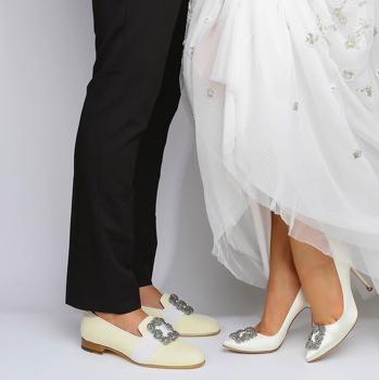 Manolo Blahnik diseñará zapatos para hombres
