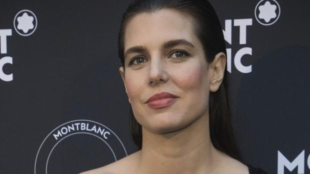 Casiraghi, durante el evento de presentación