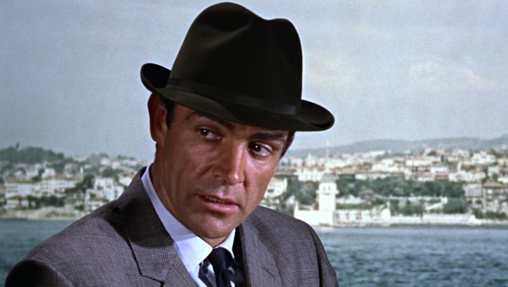 Sean Connery convertido en James Bond