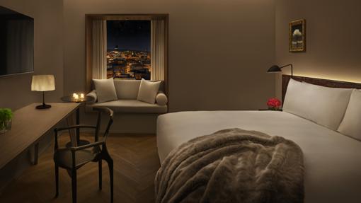 Habitación del nuevo hotel The Barcelona Edition