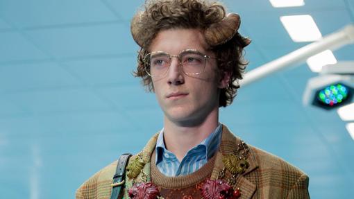 Gucci se rinde ante las gafas