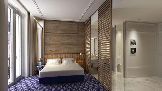 Suite del hotel del Cristiano Ronaldo