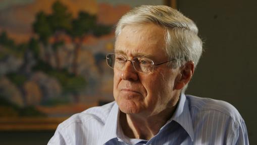 Charles Koch, octavo hombre más rico del mundo