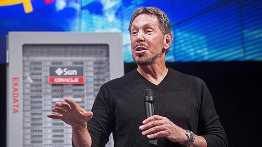 Larry Ellison, décimo hombre más rico del mundo
