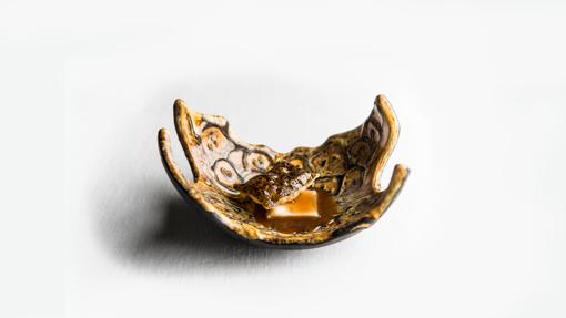 El plato Cochinillo del restaurante Aponiente por Álvaro Fernández-Prieto