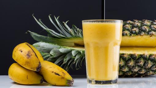 Smoothie de mango, piña, plátano de Magasand