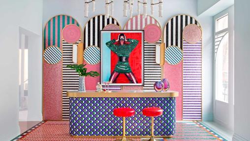 Espacio 'Punk Revolution' de Casa Decor 2019