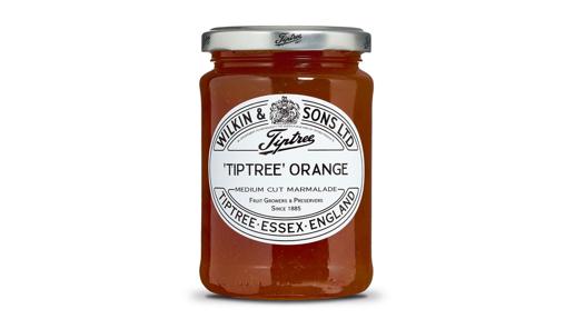 Tiptree Orange, la mermelada de naranja de Wilkin&Sons
