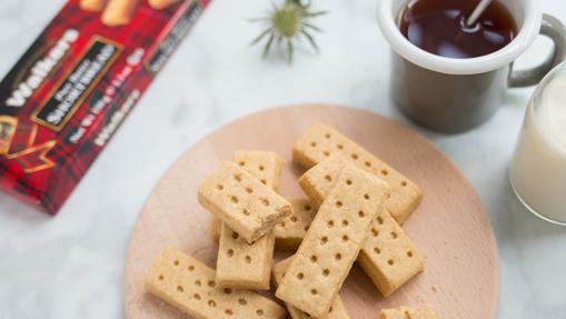 Una de las variedades de shortbreads de la marca Walkers