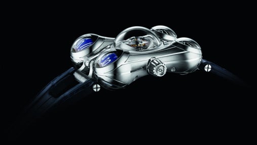Machine Nº 6 de MB&F