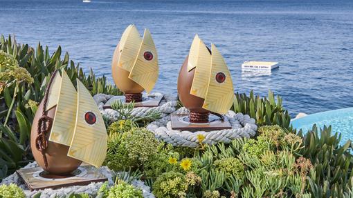 El huevo de chocolate del Hotel Du Cap-Eden-Roc en Cap D’Antibes (95 euros)