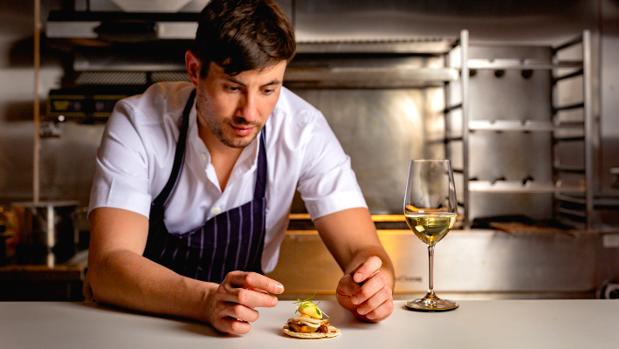 El chef español Manu Canales