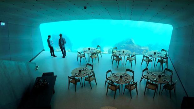 Restaurante Under, en Noruega